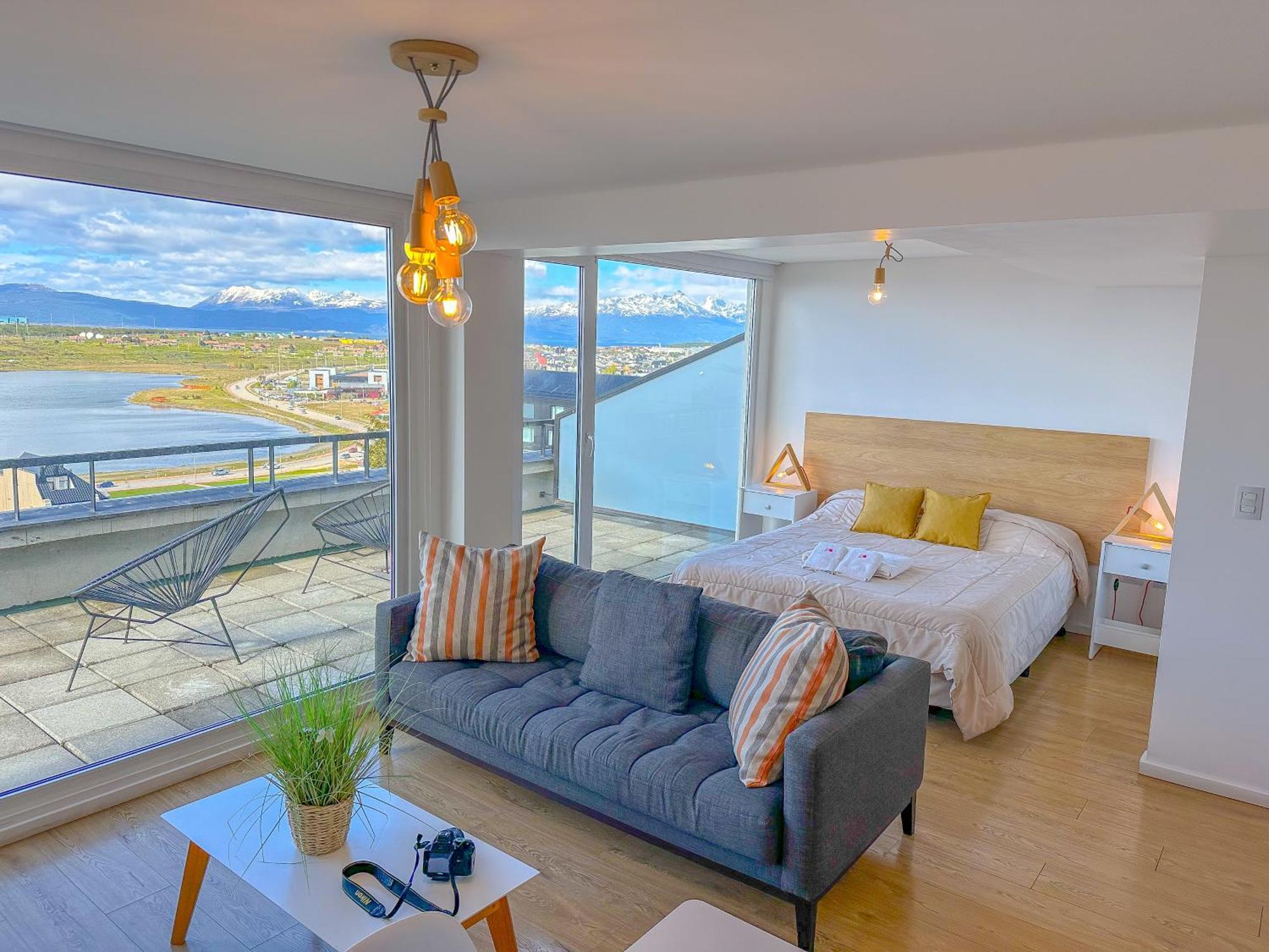 Pacifico Apartamentos Centro Ushuaia Exteriér fotografie