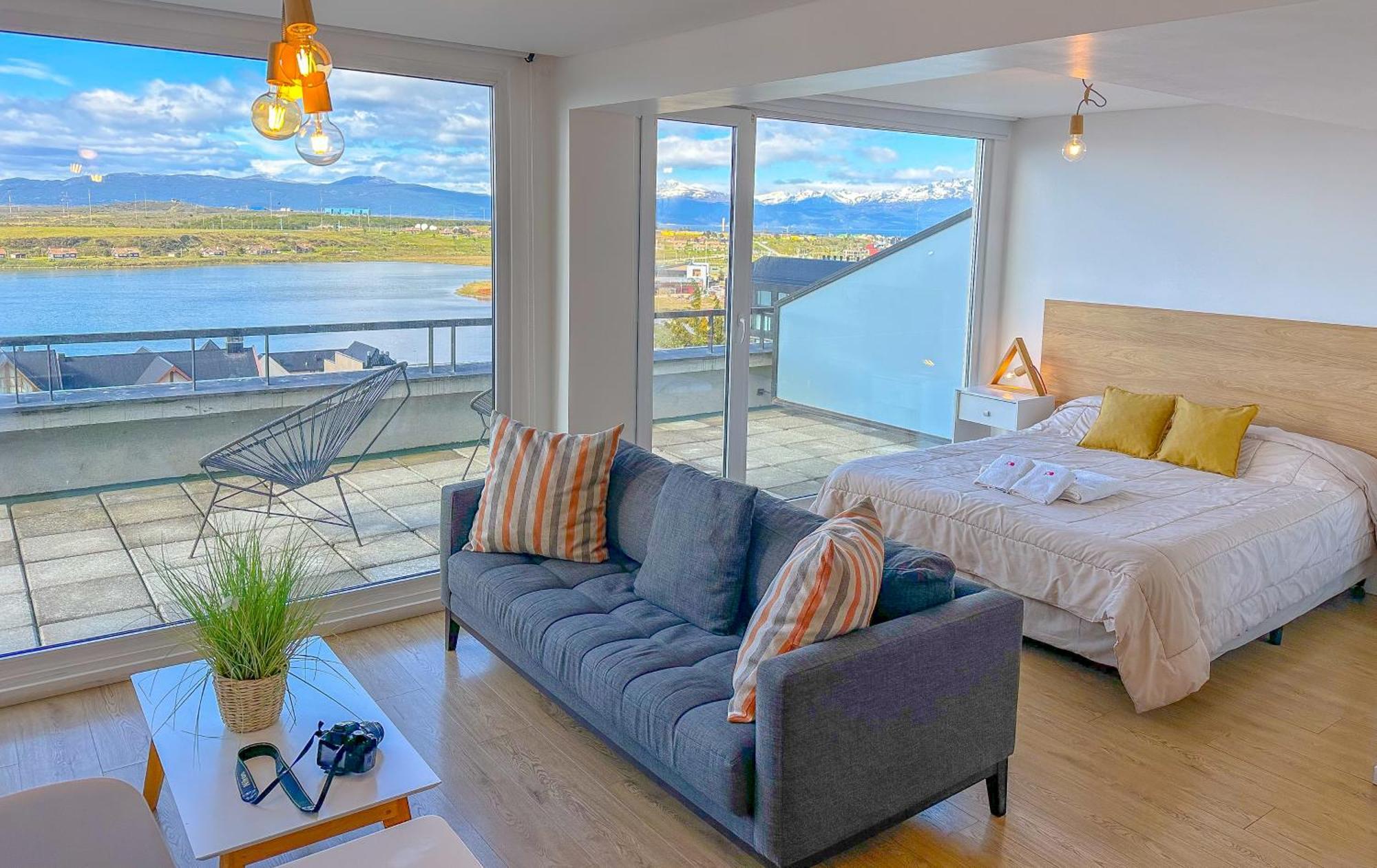 Pacifico Apartamentos Centro Ushuaia Exteriér fotografie